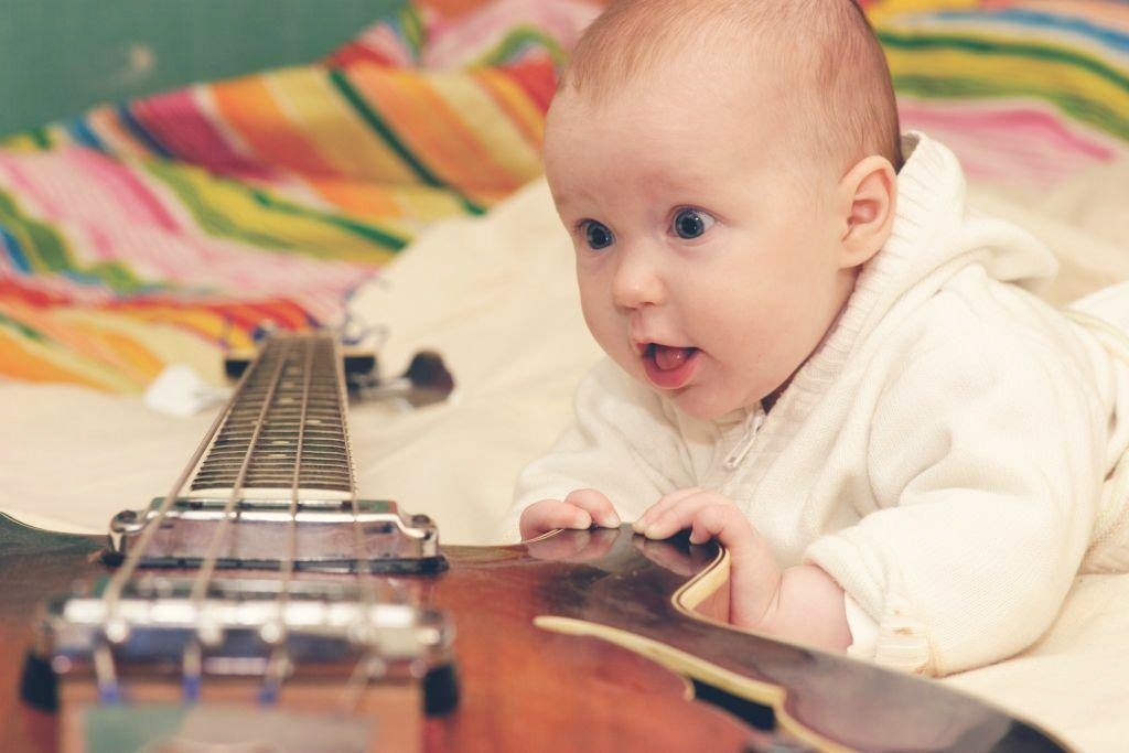 Ребёнок и музыка. Что любит слушать малыш?
