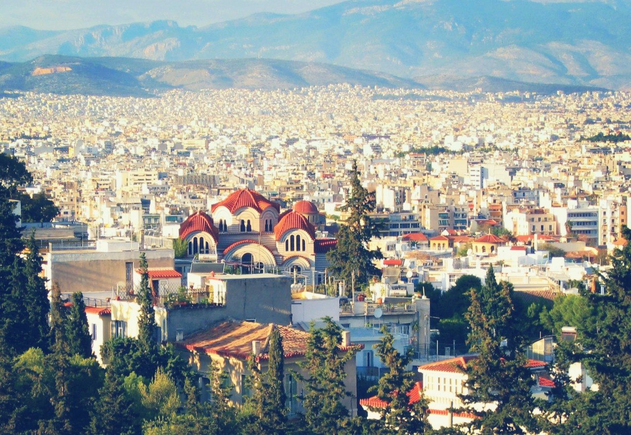 Проявление классической Греции в Афинах