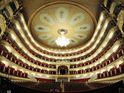 Большой театр стал доступен в Рунете
