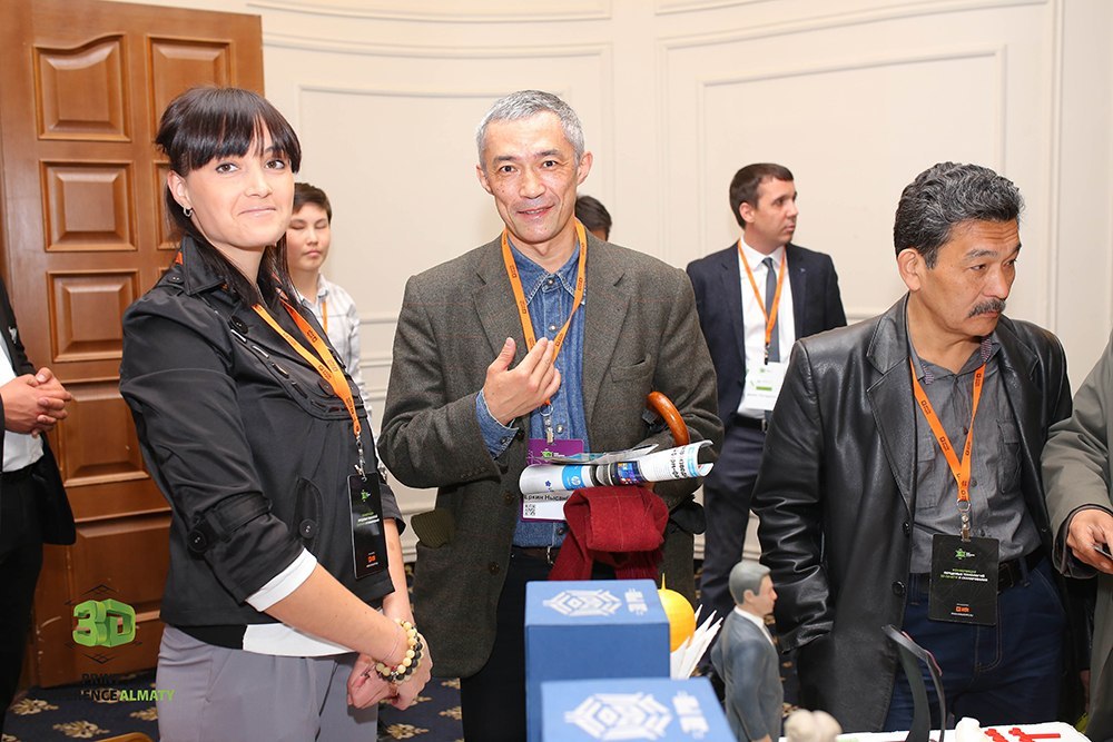 Итоги второй конференции3D Print Conference. Almaty