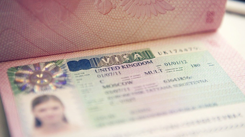 Великобританская виза. Список необходимых документов