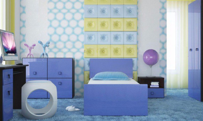 Какая мебель лучше подойдёт для детской комнаты