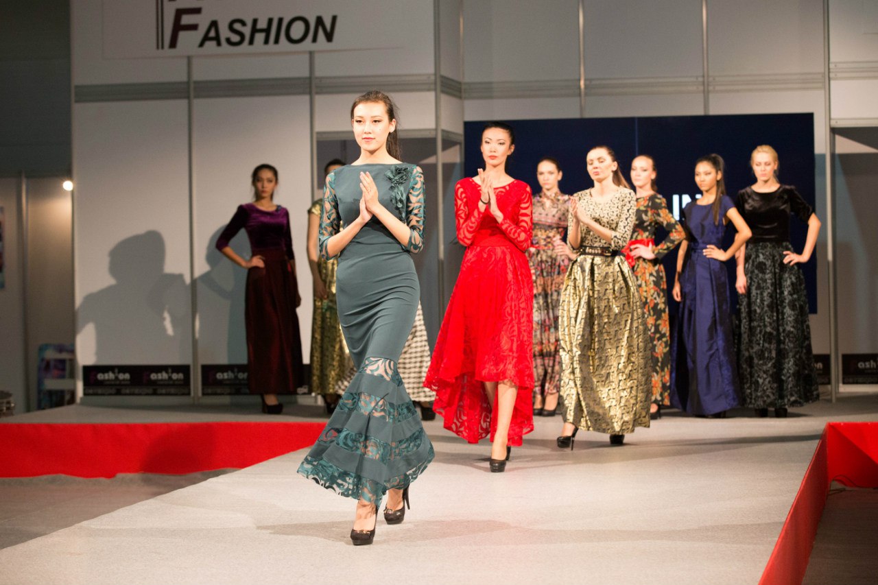 ​В Алматы завершила работу XVI Международная выставка моды Central Asia Fashion Autumn 2015