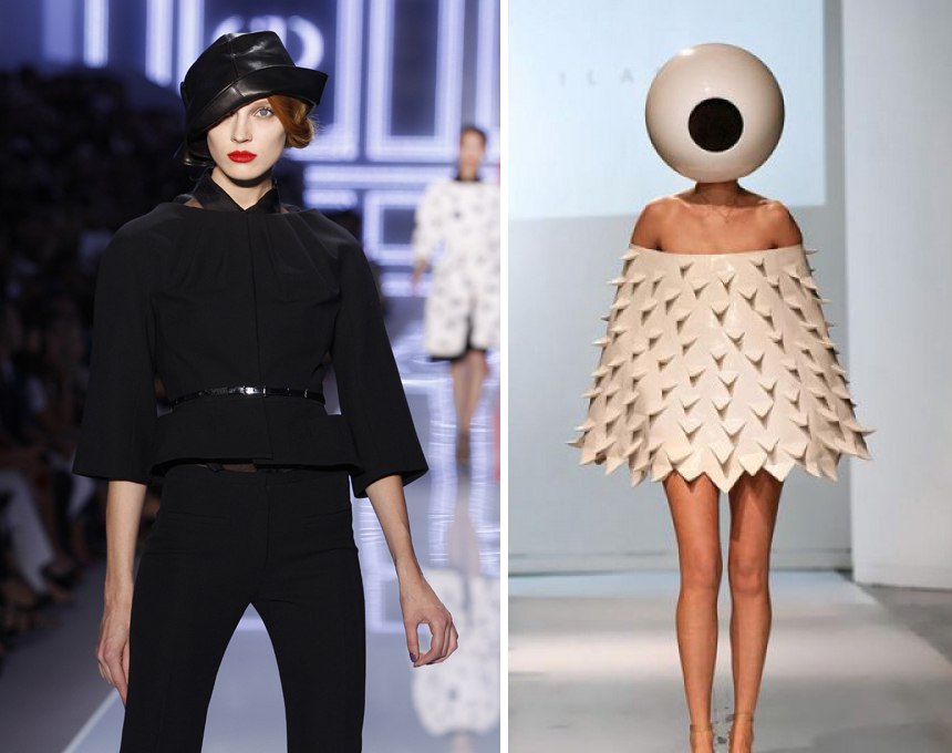 Любимица Парижской недели моды не разочаровала своих поклонников