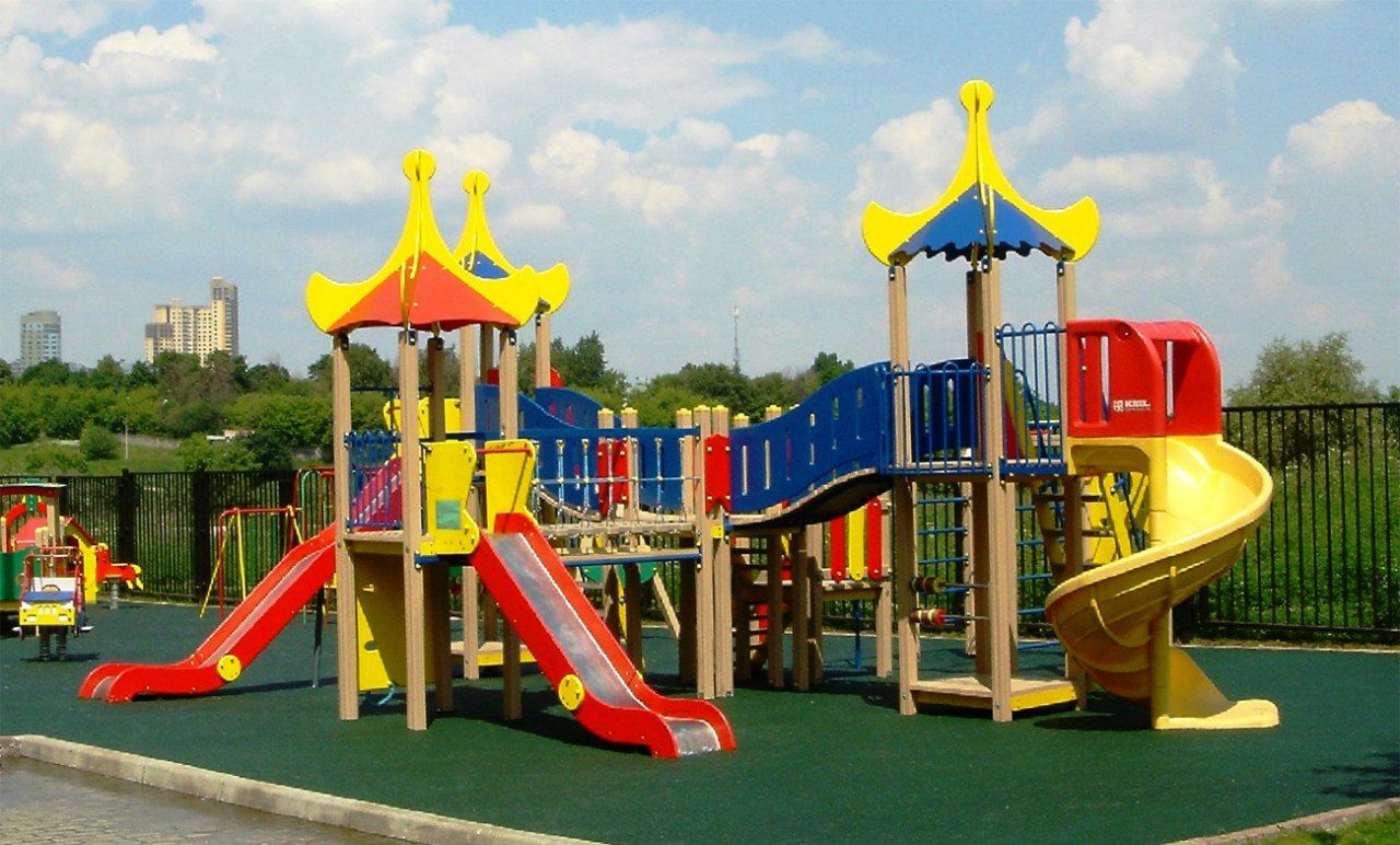 Красивые детские площадки