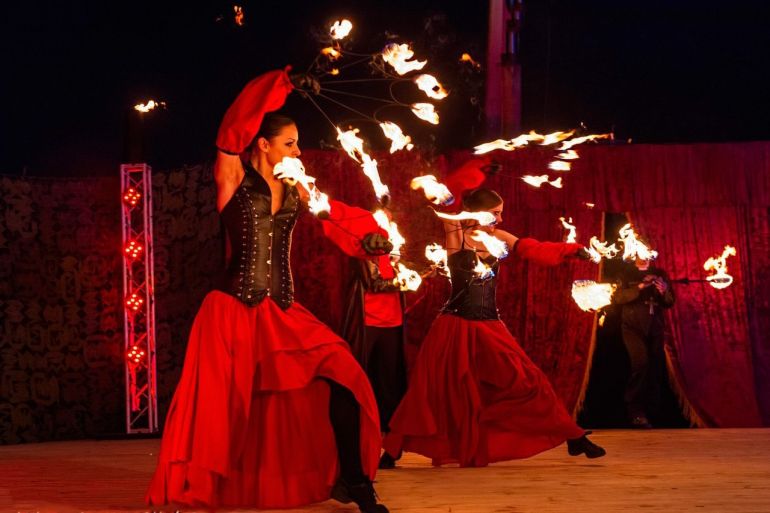 ​Огненное шоу-балет «Ромео и Джульетта» пройдет 29 сентября в центре Москвы