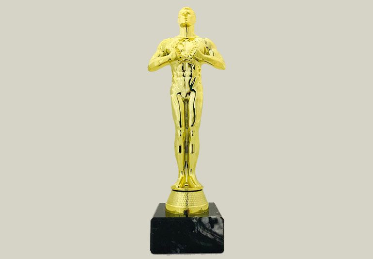 наградная продукция - статуэтка Оскар