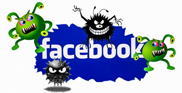 Новые вирусы атакуют пользователей Фейсбука