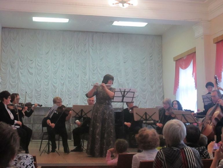 ​Камерный ансамбль Ульяновской филармонии выступил в рамках «Недели социальных инициатив»