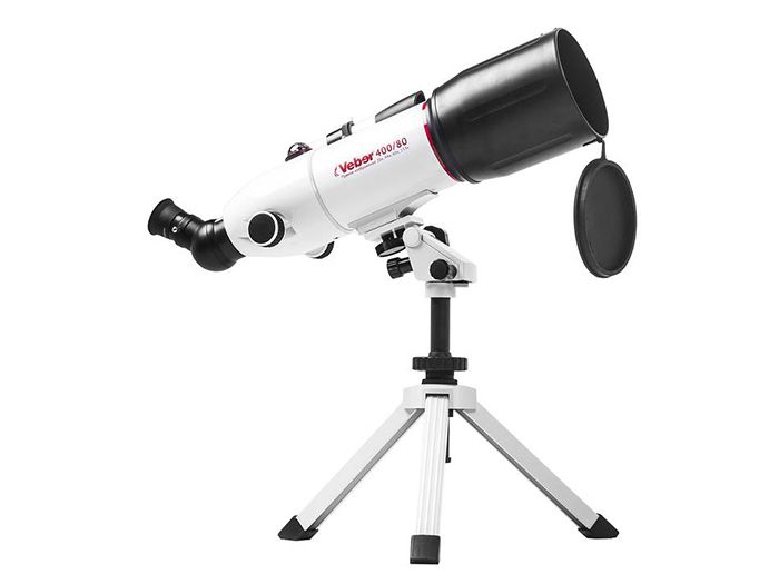 Наблюдение через телескоп