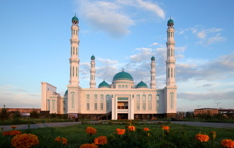 Казахстан - удивительная страна, в которой сочетается несочетаемое