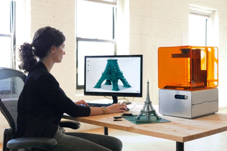 3D принтер – фантазия, ставшая явью.