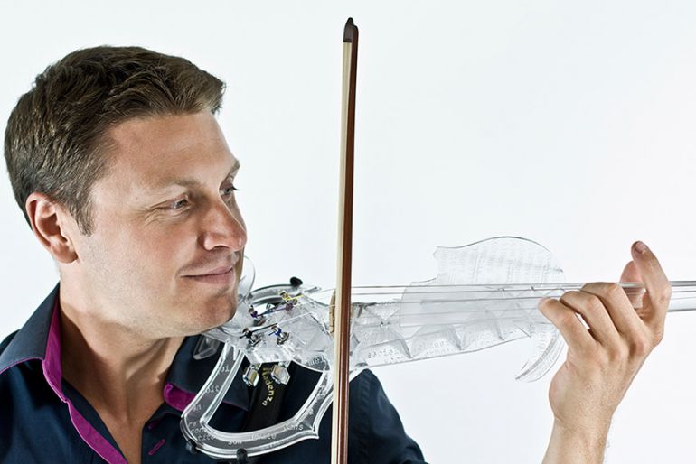 Пластиковая скрипка 3Dvarius. Инструменты будущего