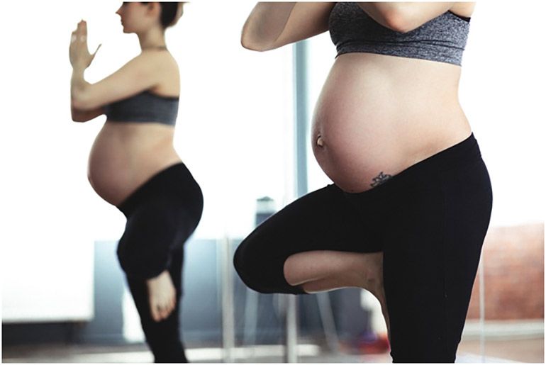 фізичні вправи під час вагітності