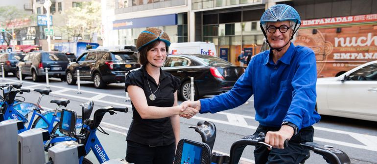 EcoHelmet - велосипедный шлем из бумаги