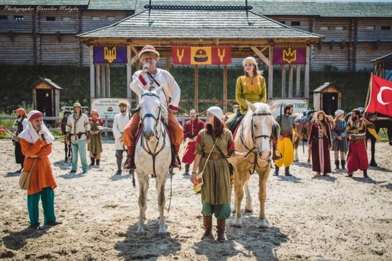 Міжнародний фестиваль кінних бойових мистецтв «Скіфи». Київ 2019. Пост-реліз