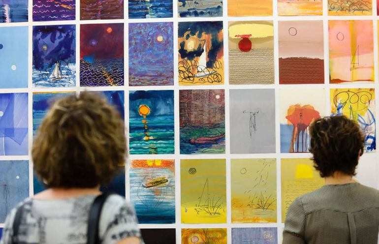 ​Ярмарка израильского искусства и дизайна «Свежая краска 11». Афиша Тель-Авив 2019