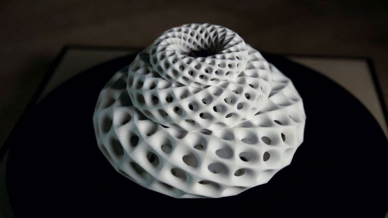 скульптуры, созданные 3D-принтером