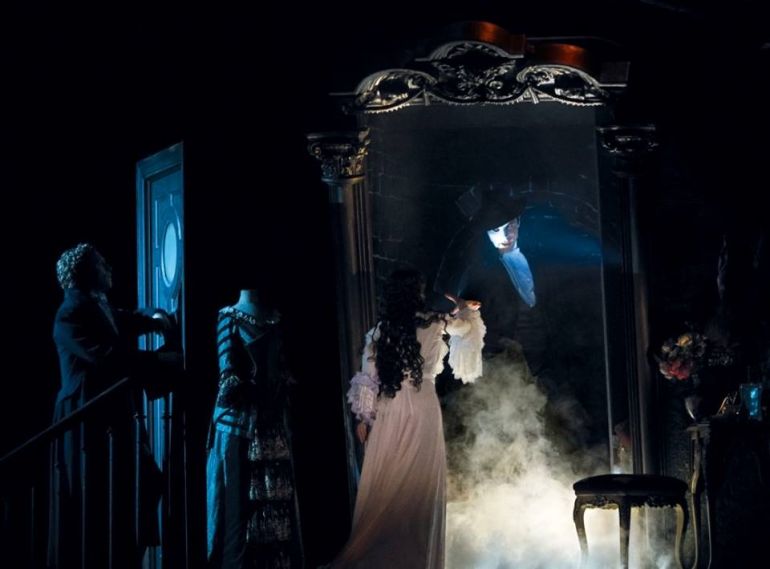 Мюзикл «The Phantom of the Opera». Афиша Тель-Авив 2019