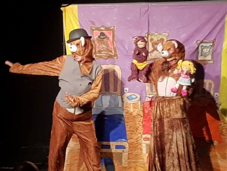 Спектакли для детей. Театр Театрон ха-Замир. Афиша Тель-Авив 2018 - 2019