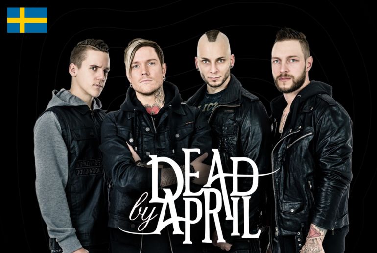​Шведская метал-рок группа «Dead by April» на фестивале «Файне Місто» 2016