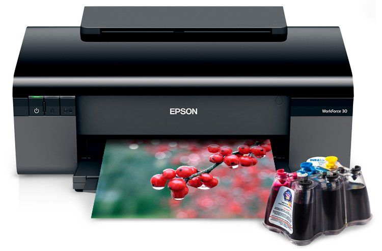 Принтер EPSON. Печать фото