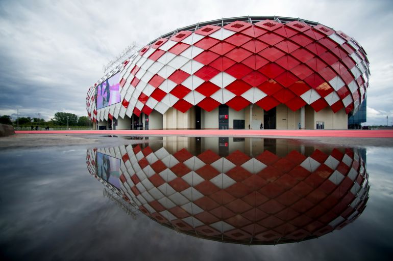 Архитектурные идеи, воплощённые в спортивном комплексе "Спартак"