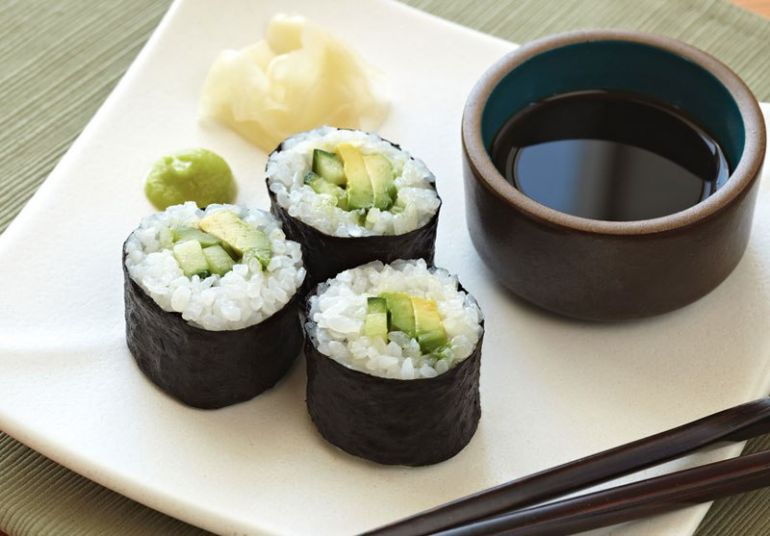 Современный способ заказа блюд японской кухни