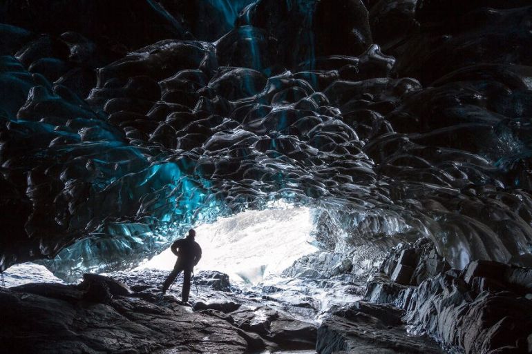 Это стоит увидеть. Ледяные пещеры Исландии.
