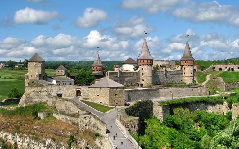 Каменец-Подольский. Фото крепости