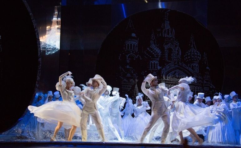 Постановка Челябинской Оперы «Евгений Онегин» будет представлена в Москве