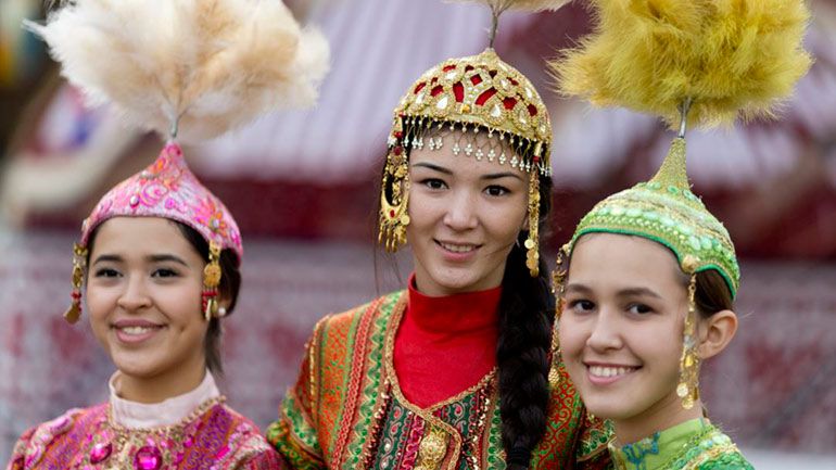 казахский народ