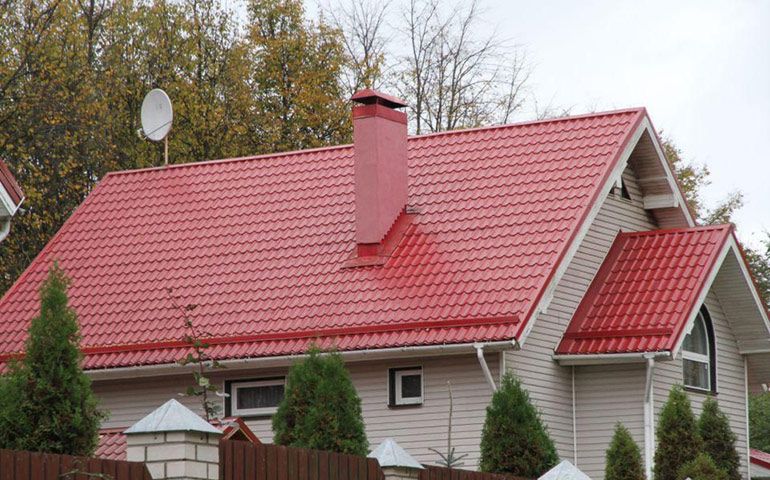 металлочерепица для крыши