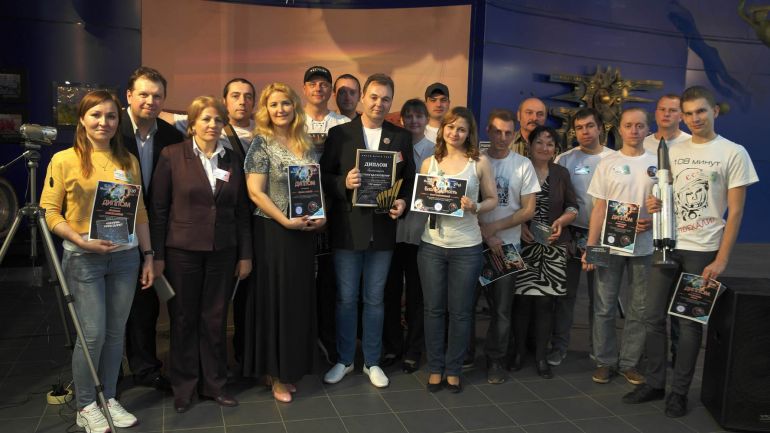 ​Победителю конкурса космической музыки вручили синтезатор в музее Юрия Гагарина