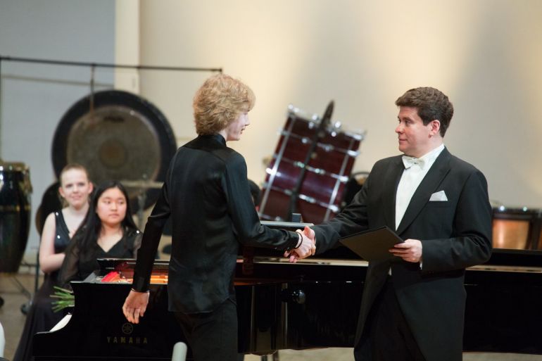 Концерт победителей Grand Piano Competition