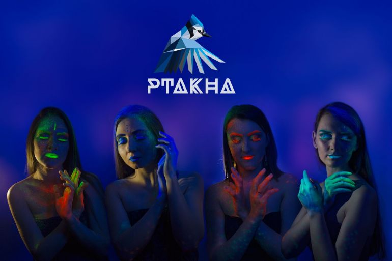 Справжній ф’южн фольку та футуризму: група Ptakha випустила анімаційний кліп