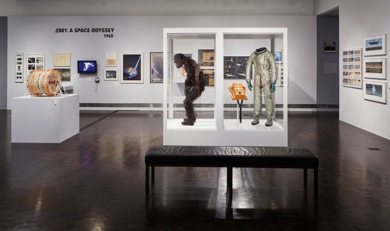 В лондонском Музее дизайна открылась выставка Стэнли Кубрик