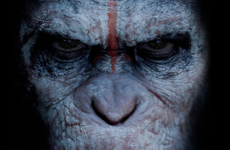 Смотреть Фильм Планета обезьян: революция