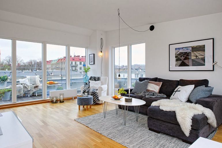 Особенности отопления квартиры с панорамными окнами