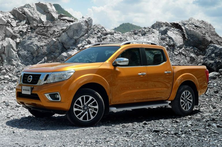 Современный стиль пикапа Nissan Navara 2016-2017 приятно удивил публику