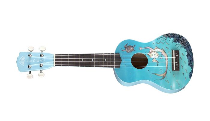 гавайская гитара укулеле
