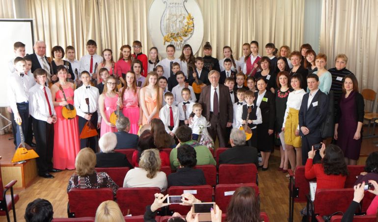 Пройшов Всеукраїнський науково-методичний семінар з проблем розвитку початкової мистецької освіти