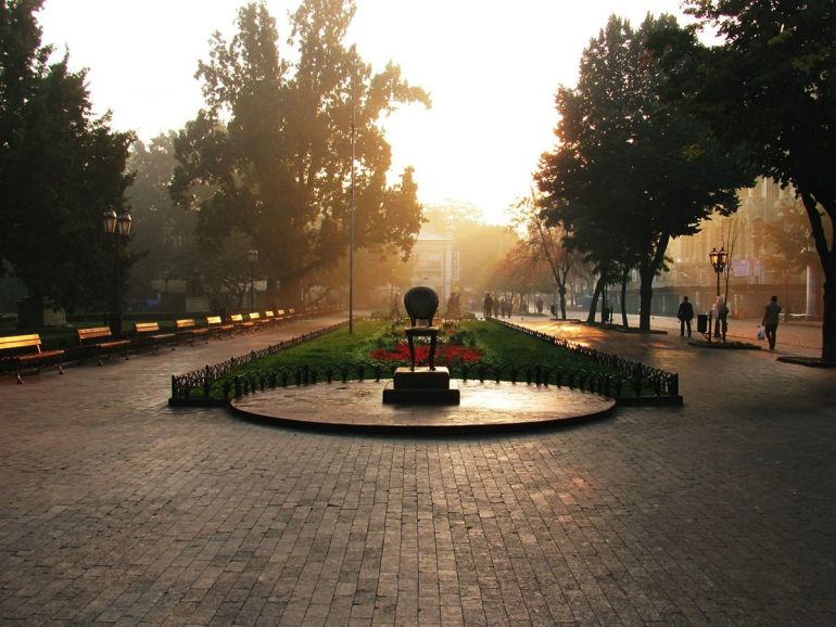город Одесса