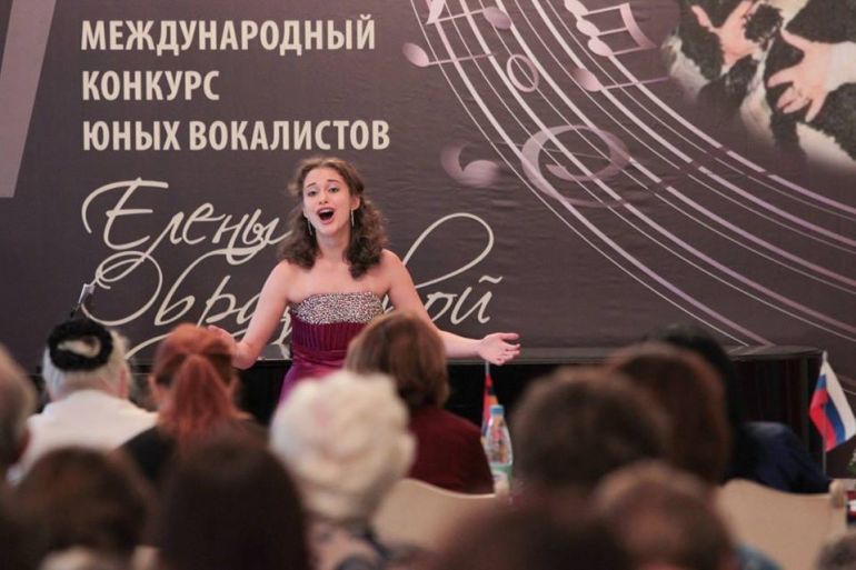 Конкурс юных вокалистов Елены Образцовой