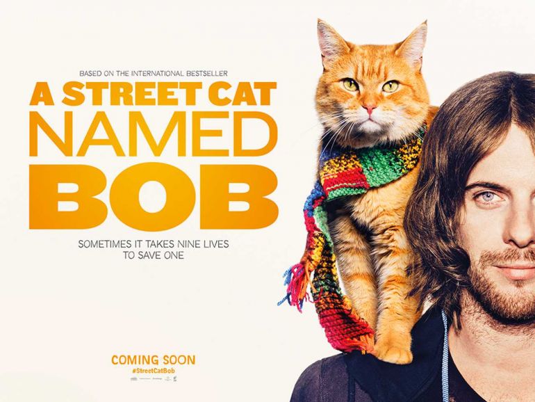 Уличный кот по имени Боб. История Джеймса Боуэна