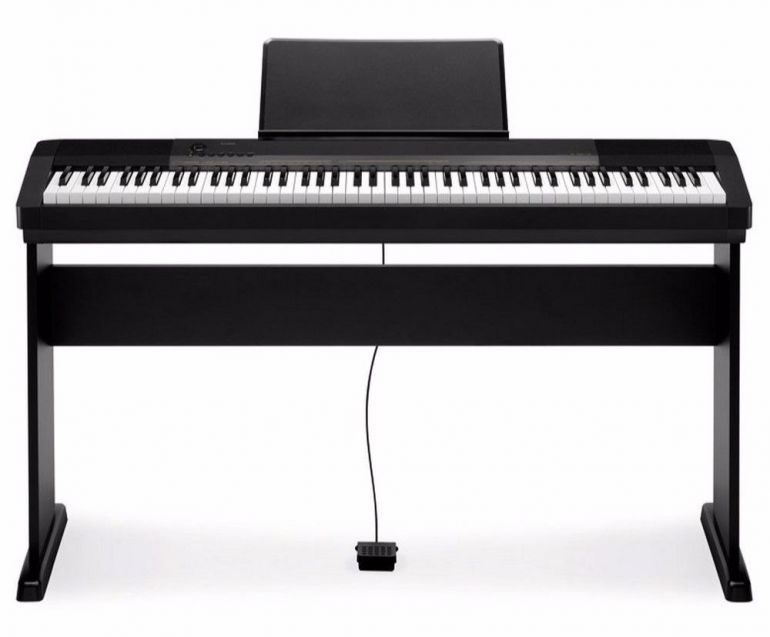​Цифровое пианино CASIO CDP-130 BK