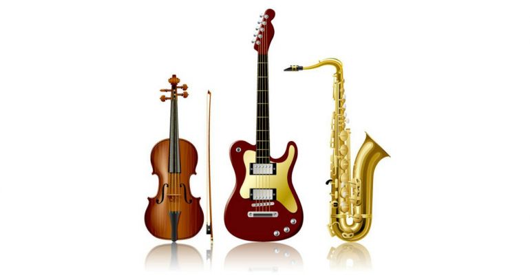 Обеспечение музыкальными инструментами Ладыженской школы