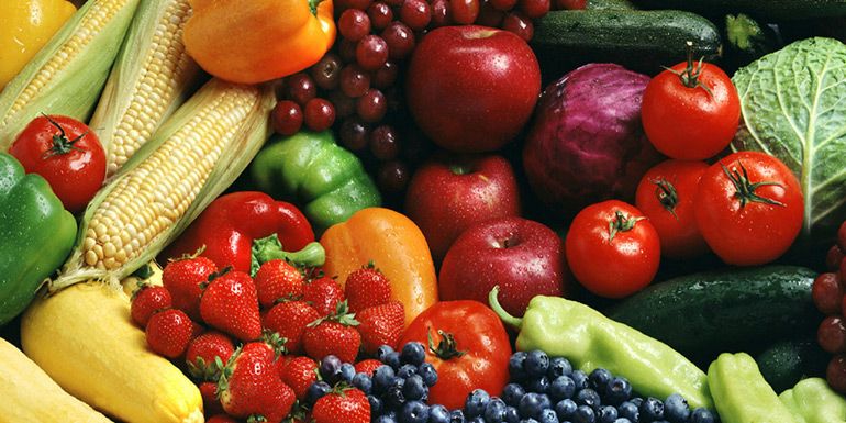 свежие овощи и фрукты. Доставка