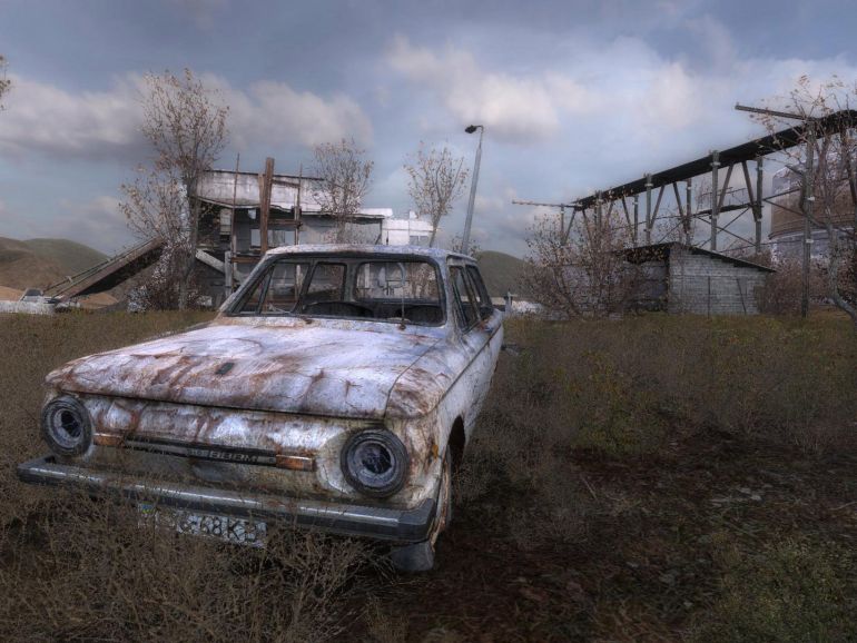 Скрин игры Сталкер STALKER: Shadow of Chernobyl