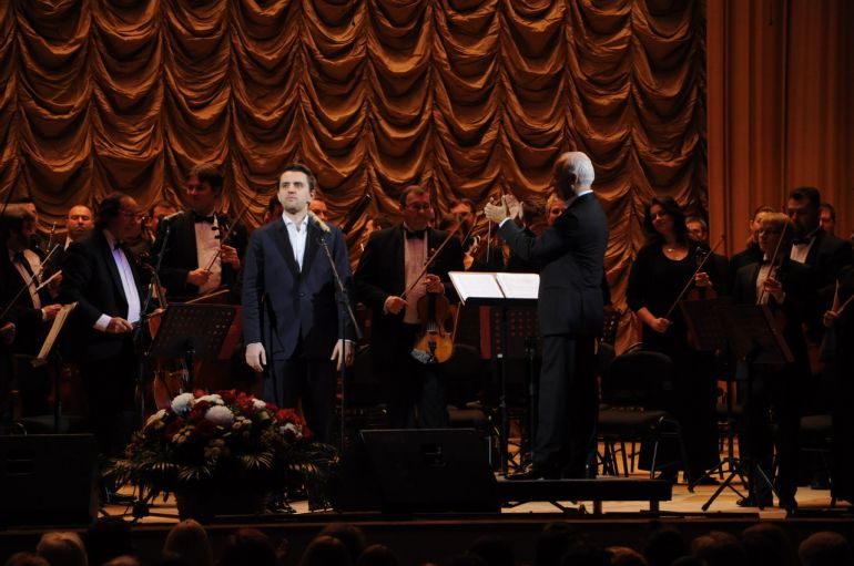 ​Владимир Спиваков и Национальный филармонический оркестр России исполнили в Ульяновске музыку из итальянских опер